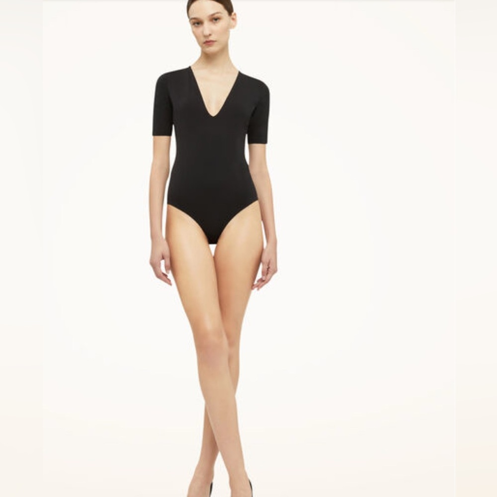 Wolford Deep V String Bodysuit